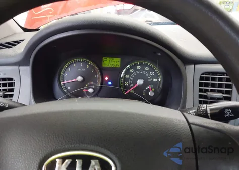 2008 Kia Rio Lx z USA, uszkodzony, nr VIN KNADE123786296298